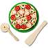 Melissa & Doug Pizza legesæt i træ