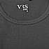 VRS dame rib tanktop str. L - sort