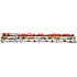 Gavepapir 70 cm x 3 m - flere varianter - assorteret