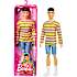 Barbie Ken Fashionista dukke med tilbehør - flere varianter - assorteret