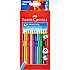 Faber-Castell Grip farveblyanter - 12 stk.