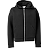 VRS dame oversize hættetrøje str. 2XL - sort