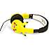 Pokémon børnehøretelefoner - Pikachu gul/sort