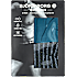 BJØRN BORG herre 2-pak performance tights str. 2XL - petrol/mønstret
