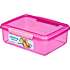 Sistema Lunch madkasse - 2 liter - flere varianter - assorteret