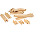 BRIO 33401 Skinnesæt, 11 dele