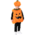 Halloween lille plysgræskar kostume str. 92