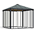 Palermo pavillon 3600 lukkesystem