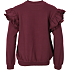 VRS børne sweatbluse str. 98/104 - bordeaux