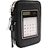 Danpen Junior Deluxe penalhus med indhold - sort glitter