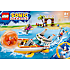 LEGO Sonic the Hedgehog Tails' actionbåd 76997