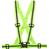 Runtech unisex refleksvest str. onesize - gul