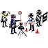 Playmobil politisæt 71730 35 dele