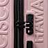City Trolley 8 hjul 70 cm - rosa