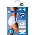 Sloggi dame 3-pak shorts str. 44 - hvid