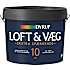 Dyrup loft & vægmaling Ekstra spærrende 4,5 liter - hvid