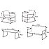 KLOKKEDAL LOUNGESÆT