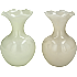 Vase H: 17 cm - flere varianter - assorteret