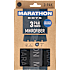 Marathon 3-pak boxershorts str. 13-15 - sort