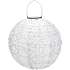 Gitte solarlampe Ø:30 cm - assorteret