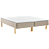 Salling boxmadrasseng 160x200 cm - beige