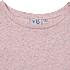 VRS dame oversize T-shirt str. 50 - lyserød