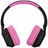 Altec Lansing trådløse børnehøretelefoner - sort/pink