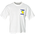VRS børne T-shirt str. 134/140 - hvid