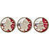 Springform juledesign guld - flere varianter - assorteret