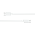 X2O Basic 60W USB-C/C-kabel 1,2M - Hvid