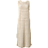 VRS dame pointelle strikkjole str. M - beige
