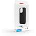 Fixed MagLeather iPhone 16 Pro Max cover - Sort