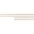 Samsung The Frame ramme 75" – sand guldfarvet