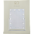 Essential makeupspejl m. LED lys