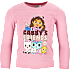 Gabby's Dukkehus bluse str. 110/116 - pink