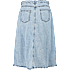 VRS dame denim nederdel str. 52 - blå