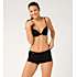 Sloggi dame 3-pak shorts str. 42 - sort