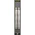 Windsor LED 2-pak stagelys firkantet snoet 2,2 x 22 cm - hvid