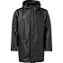 Basecamp herre regnfrakke str. 4XL - sort