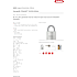 ABUS hængelås 54TI/30HB30