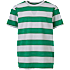 VRS teen T-shirt med striber str. 146/152 - grøn