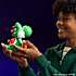 Nintendo Mario Galaxy figur - Yoshi