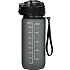 Motivationsflaske mat blå - 0,6 liter