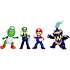 Super Mario Galaxy Filmen – 12,5cm. figur multipakke