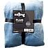 Salling soft plaid 130x180 cm - blå