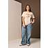 VRS dame T-shirt str. 48 - beige