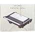 Køkkenchef panini grill - sort/sølvfarvet