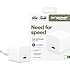 empower by PanzerGlass Turbo 30W oplader - Silver White
