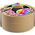 Dumpling Skum Squishy Kawaii 8,5 cm - regnbuefarvet