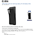 SBS Samsung Galaxy A13 cover - sort